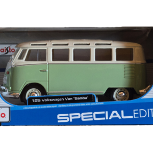 Wolkswagen Van Samba 1/25 special edition