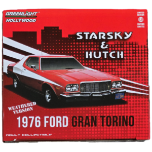 Stursky & Hutch 1976 Ford GRAN TORINO Weathered version, 1/24