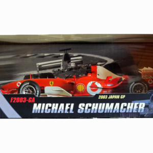 Ferrari F1 F2003-GA Michael Schumaucher Japan GP 1/18