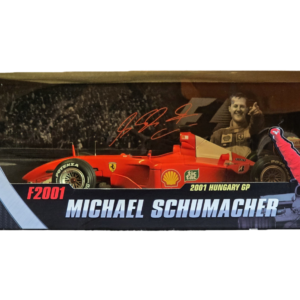 Ferrari F2001 Hungary GP 1/18 Micheal Schumacher