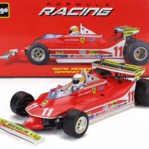Ferrari F1 312 T4 #11 1/18 Jody Scheckter Short Tail 1979 Monaco Gran Prix
