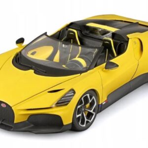 Bugatti Mistral 2023 1/18 gialla