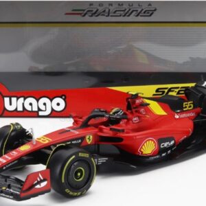 Ferrari F1 SF23 Monza Sainz #55 1/18 2023