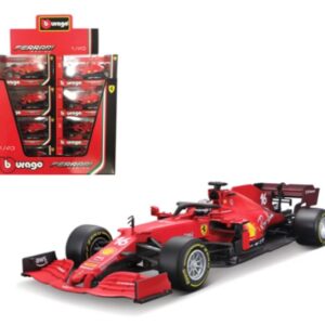 Ferrari SF21 1/43 F1 2021 #55 Carlo Sainz