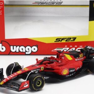 Ferrari F1 SF23 2023 Monza Leclerc n16 senza casco 1/43