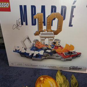 Lego 43013 Kylian Mbappé 490 pezzi