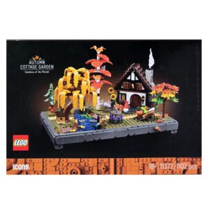 Lego 11372 Icons Giardino Autunnale del Cottage