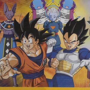Dragonball Super Box Cube Puzzle 500 pcs Clementoni