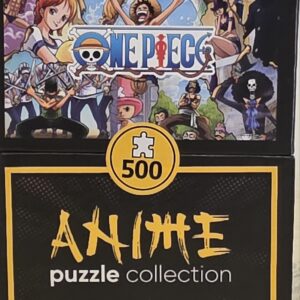 Cube One Piece Puzzle 500 pezzi cartoni animati per bambini 6+ Clementini