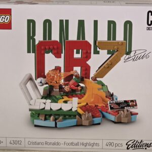 Lego Editions 43012 Cristiano Ronaldo - Highlights Calcistici
