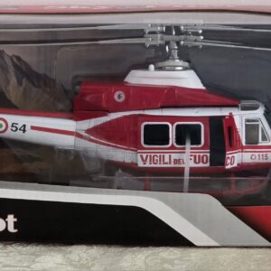 New Ray Sky Pilot 1:48 Elicottero Agusta Bell AB 412 Vigili del fuoco