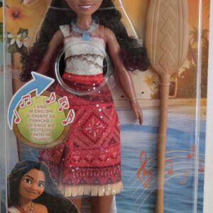 Action Figure Mattel Disney Vaiana Avventure Musicali