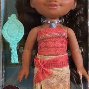 Disney Princess bambola Principessa Vaiana 38 cm con bellissimi occhi