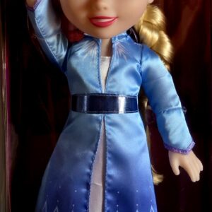 Bambola Disney Princes Frozen Elsa Aventure 38 cm