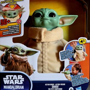 Star Wars The Mandalorian and Grogu Action Buddy Grogu