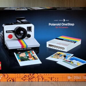 Lego Ideas 21345 Fotocamera Polaroid One Srep SX-70