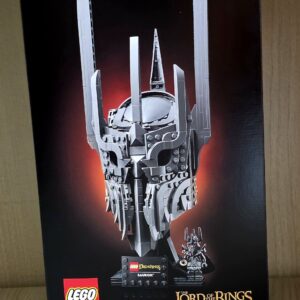Lego icons 11373 Il signore degli anelli elmo di Sauron