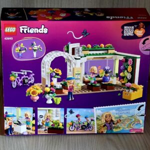 Merchandising Lego: 42693 - Friends - Negozio Di Fiori Creativo
