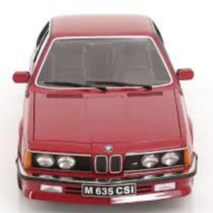 1:12 KK- ScalecBMW M635 CSI 1987 red