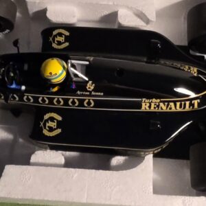 Lotus 98T Renault 1986 Ayrton Senna 30 th Abniversary C 1:18  Minichamps