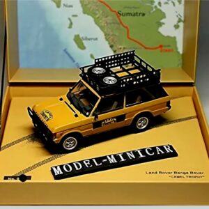 Almost Real 1/43 Range Rover Camel Trophy Sumatra 1981 Dirty Version