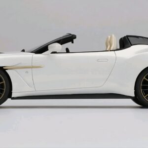 Top Seed 1/18 Aston Martin Vanquish Zagato Speedster Escaping White Resin Car