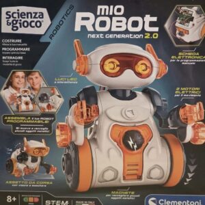 Scienza e gioco - Mio Robot 2.0 Clementoni