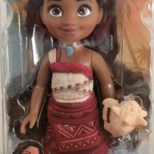 Nerchandising Disney : Jakks Oceania 2 - Bambola Petite 15 cm Vaiana