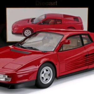 1:12 KK - Scale Ferrari Testarossa Monospecchio 1984 red