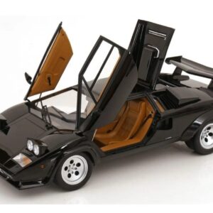 1:12 KK Scale Lamborghini Countach Lp 5000S Qv Black