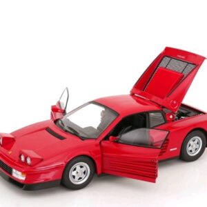 Ferrari Testarossa scala 1/12 KK Scale 1986 rosso
