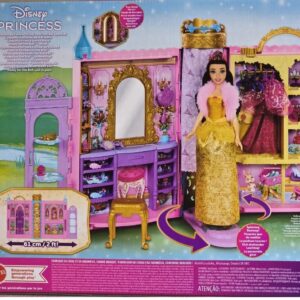 Disney Princess Ready for the Ball Closet Playset with Fashions, Accessories