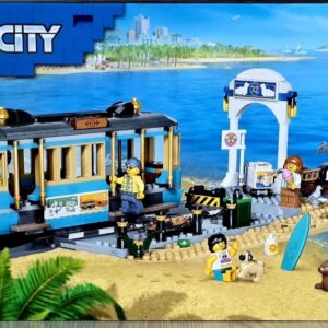 Lego City 60506 - Trains Tram classico della spiaggia