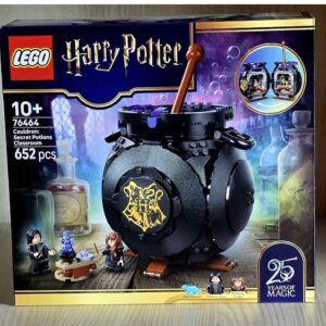 Lego 76464- Lego Harry Potter TM Calderone : Lezione di pozioni segrete