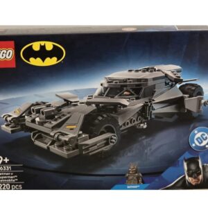 Lego 76331 DC Super Heroes Batman Superman Batmobile