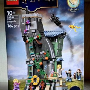 Lego Harry Potter La casa di Luna Lovegood 76467