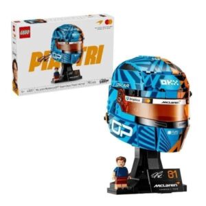 Lego 43017 Casco di  Oscar Piastri