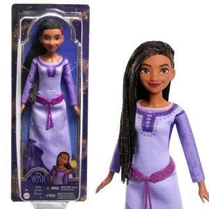 Disney Wish Asha di Rosas, Matel bambola 30 cm