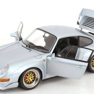 KK Scale- Porsche 911vBBS Rims  silver 1996