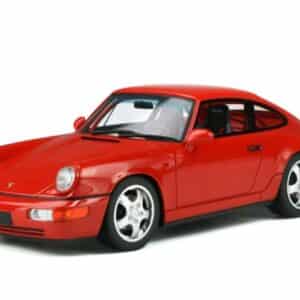 Porsche 911 RS 1992  red- KK Scale 1:12