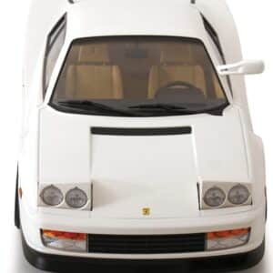 Ferrari Testarossa white 1984, KK Scale. 1:12