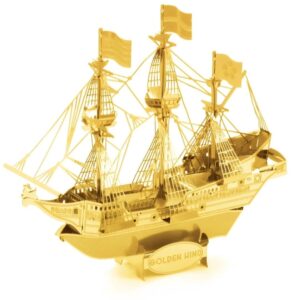 Metal Earth Fascinations Golden