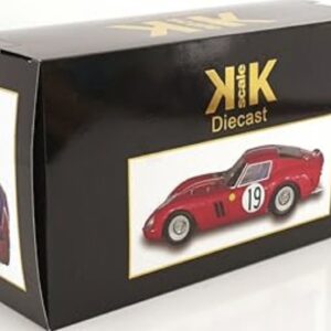 KK 1/12 Scale Diecast 1962 Ferrari 250 GT Lusso Red