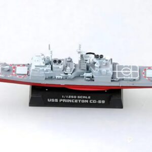 Nave USS Princeton CG- 59 ,1:1250
