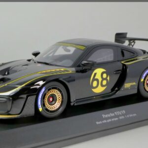 Porsche 935/19 black 2020, Minichamps 1:18