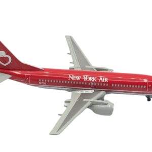 Dragon aereo New York Air 737
