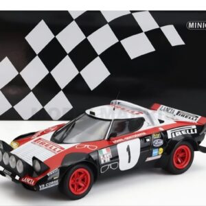 Lancia Stratos Saarland 1978, 1:18, Minichamps