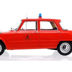 Alfa Romeo Giulia - vigili del fuoco1300 '66, 1:18