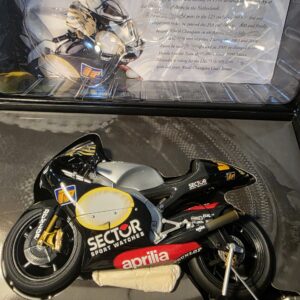 Aprilia Melandri 2002 Minichamps, 1:12