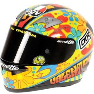 Casco Valentino Rossi 2003, 1:2